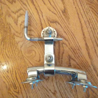 Ludwig Vintage super classic bass drum rail tom mount consulate, 1960s excellent condition! image 6