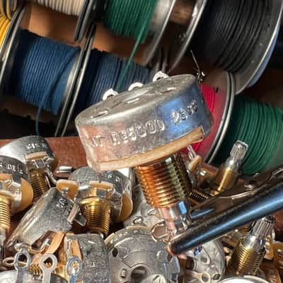 Rothstein Guitars Famous RG500D Custom Taper Passive Midrange Control / Varitone image 5