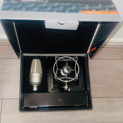 Neumann TLM 103 Large Diaphragm Cardioid Condenser Microphone 1997 - Present - Nickel image 4