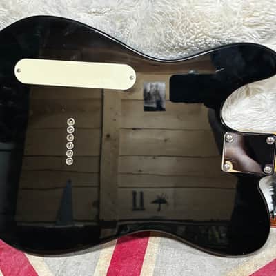 Fender Special Edition Cobronita Telecaster Electric Guitar Black image 12