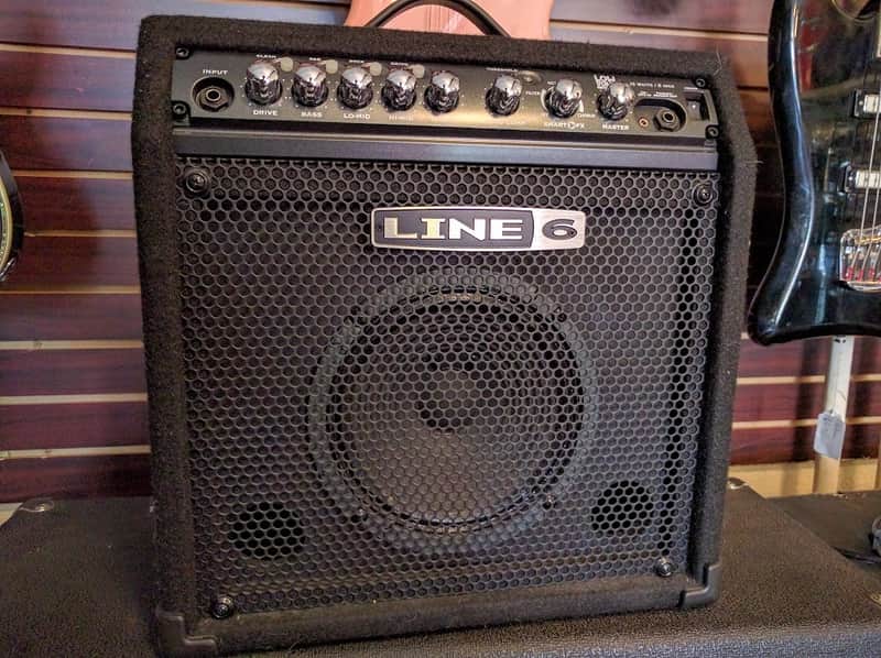 Line 6 Low Down LD 15 Bass Amp (used) image 1