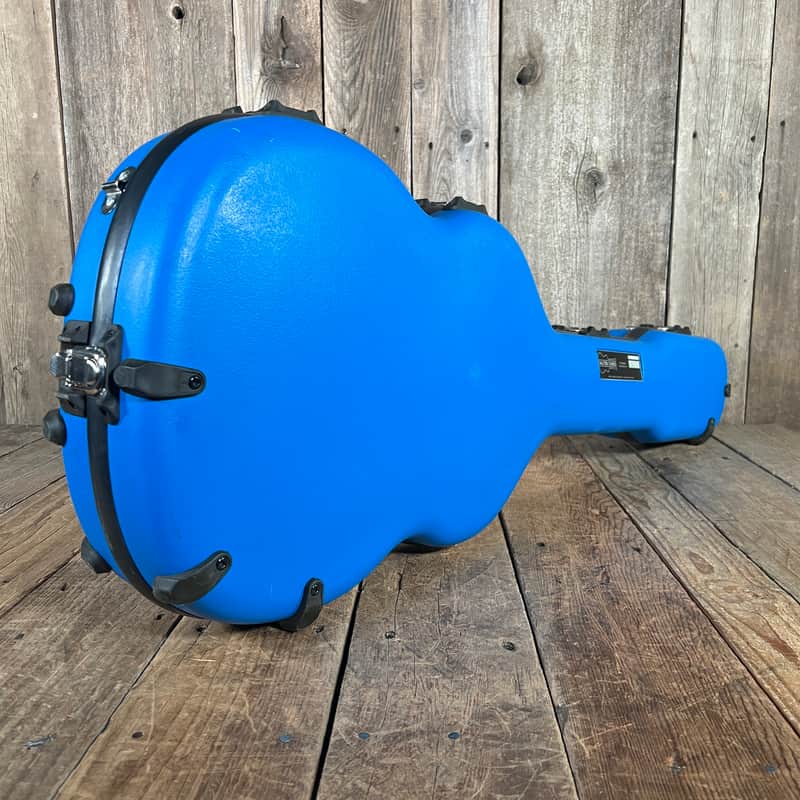 Calton Case Telecaster 2018 - Blue image 1