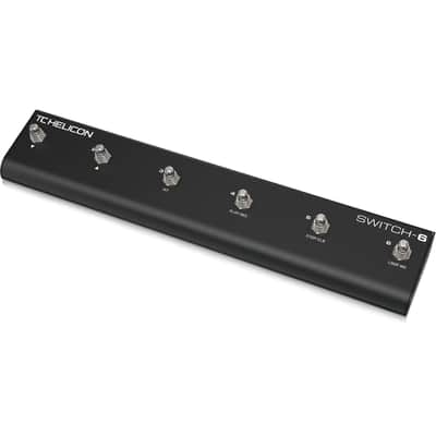 TC Helicon Switch-6 - 6-Button Footswitch image 3