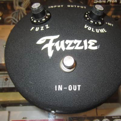 1972 Fuzzie FuzzFace Copy Black image 1
