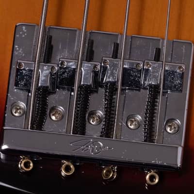 Fender Jazz Geddy Lee - Sunburst image 4