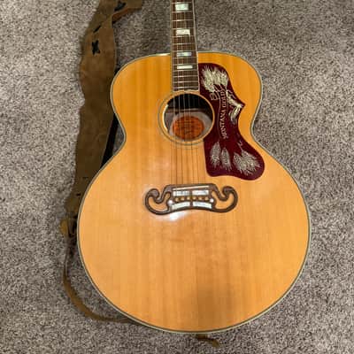 Gibson J-200 Montana Gold 120th Anniversary Custom Shop 2015 - Quilted Maple image 8