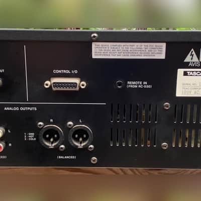 TASCAM DA-30 MKII image 2