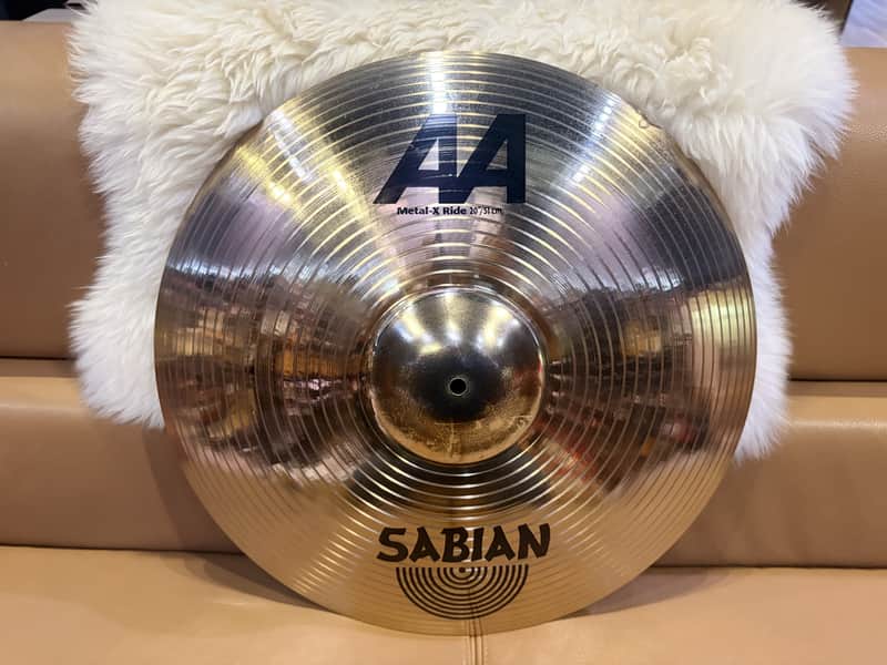 Sabian AA Metal-X Ride 20" image 1