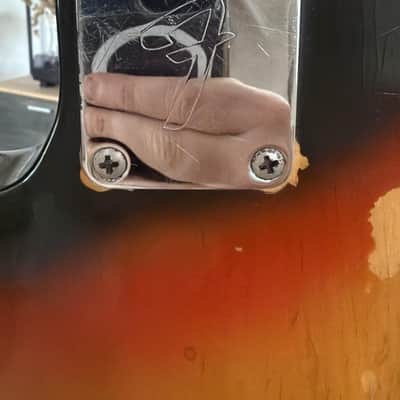 Fender Jazz bass 1967-1969 Sunburst image 9
