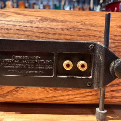 Klipsch KV-2 Center Channel Speaker in Oak Oil finish image 8