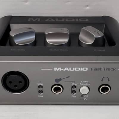M-Audio Fast Track Interface Bild 2