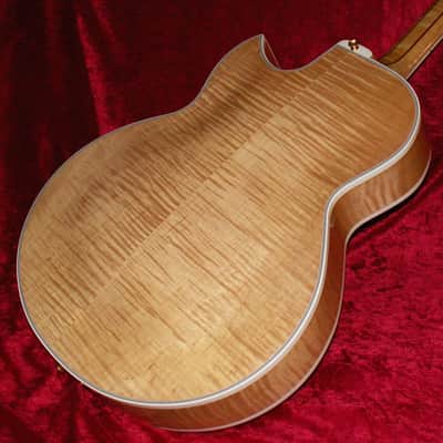 Heritage Super Kenny Burrell 2003 like Gibson Super 400 blonde image 3