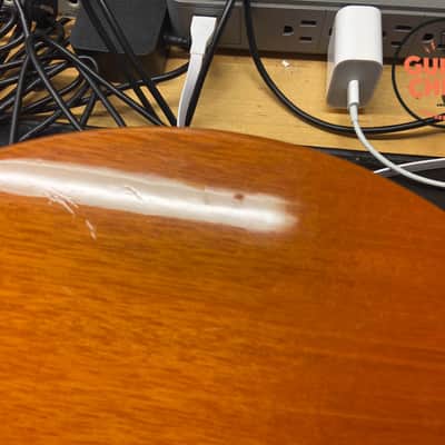 2012 Gibson Les Paul Standard Bass – Goldtop, Rare Oversized Body, Original Case image 22