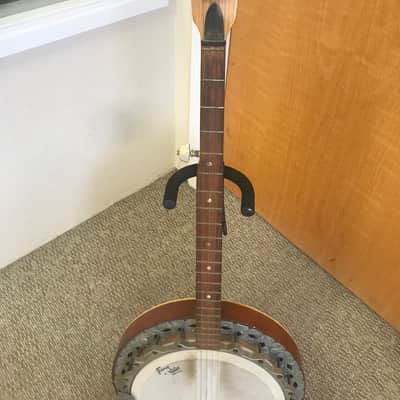 Vintage Framus "Texan Series" 5 String Closed Back  Banjo Circa 1970-Made in West Germany. Sale Benefits Music Education Nonprofit! image 4