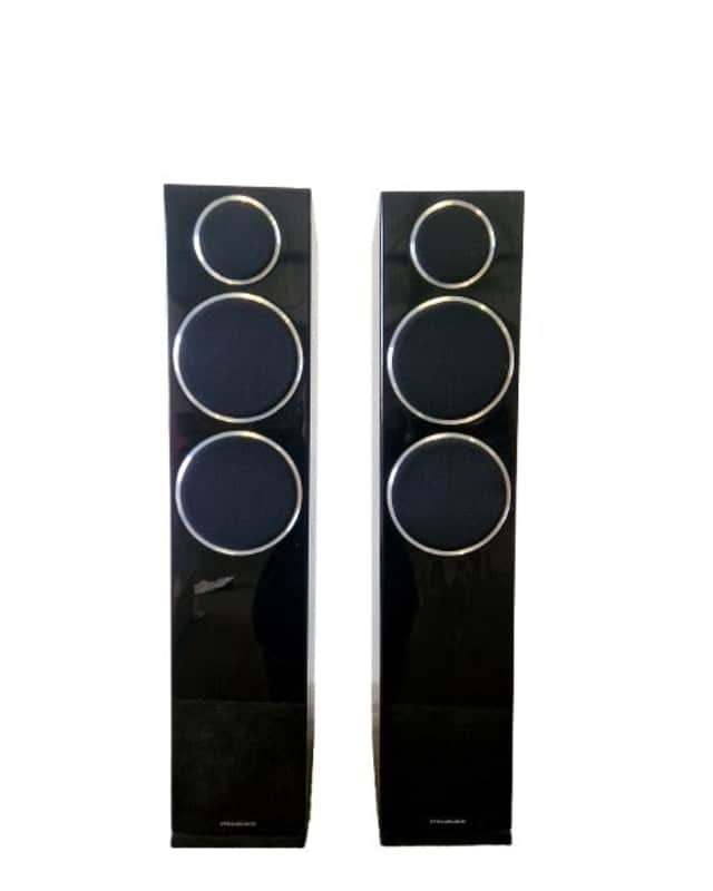 Wharfedale Diamond 230 - Hi-Fi Speakers Pair - Black - Excellent