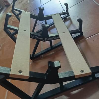 Korg volca stand 2 tier - synth stand 3dstudiofurniture for 4 volcas un image 3