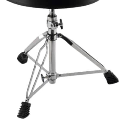 On-Stage MDT4 Heavy Duty Saddle Style Drum Throne image 2