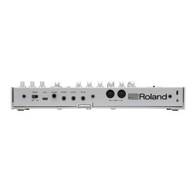 Roland Boutique Compact Metal Top Drum Machine with Color-Matched Case (Silver) Bundle with 2 x MIDI and 2 x 1/4-Inch TRS Cables (5 Items) image 7