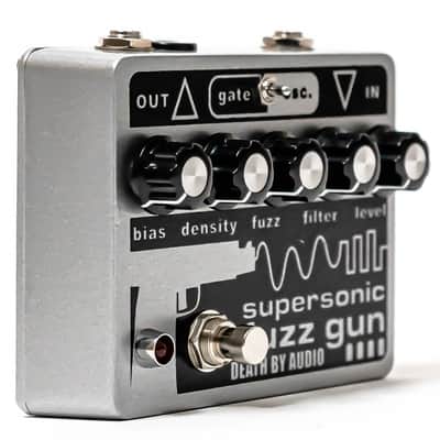 Death By Audio Supersonic Fuzz Gun - Fuzz Guitar Effect Pedal - New image 4