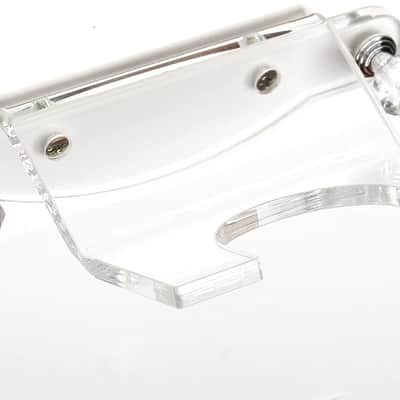 Guitar Wall Mount,Guitar Hanger Wall Mount Guitar Wall Hhangers Acrylic Guitar Stand Guitar Hanger Wall Hook Holder Stand with Screws(Clear) image 3