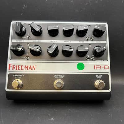 Friedman Ir D Dual Tube Preamp image 2