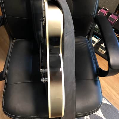 Gibson Les Paul custom Silverburst - Left Handed image 5