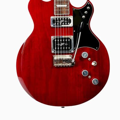 Fiam Guitars Nightingale by Ex Ronin Luthier Izzy Lugo, 2021 Wine Red/Black NEW (Auhthorized Dealer) image 4