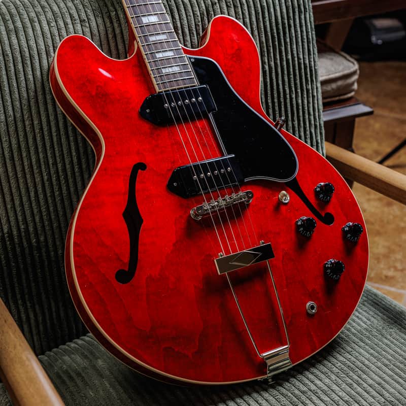 Gibson ES-330 2025 - Sixties Cherry image 1