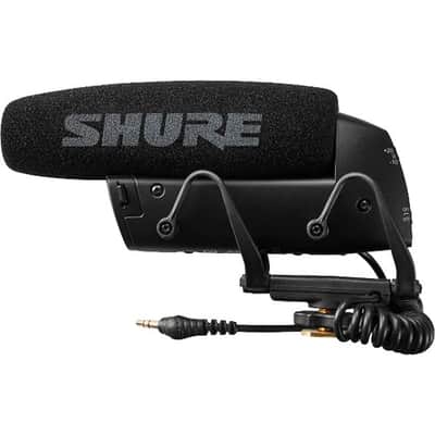 Shure VP83 LensHopper Camera-Mount Shotgun Microphone image 3