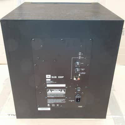 JBL SUB 550P audiophile acoustic suspension sealed subwoofer image 6