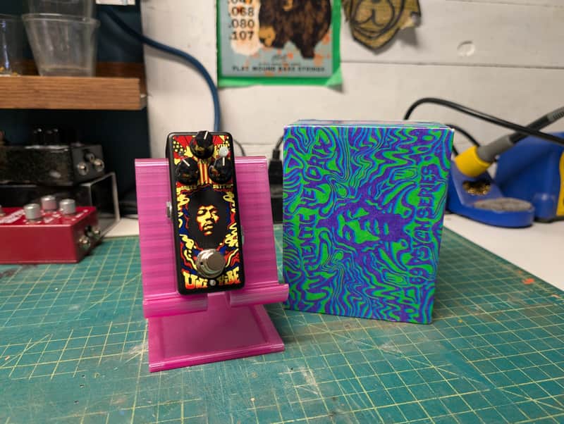 Dunlop JHW3 Jimi Hendrix Signature '69 Psych Series Uni-Vibe Mini