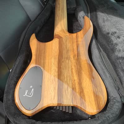 Kiesel Vader VM7 2019 Translucent aqua burst image 3
