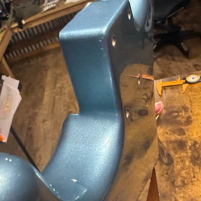 Fender Player Strat BODY 4.57 lbs Guitar Part Tidepool Blue image 11