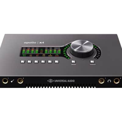 Universal Audio Apollo x4 Thunderbolt 3 Audio Interface - Heritage Edition [B-STOCK] image 3