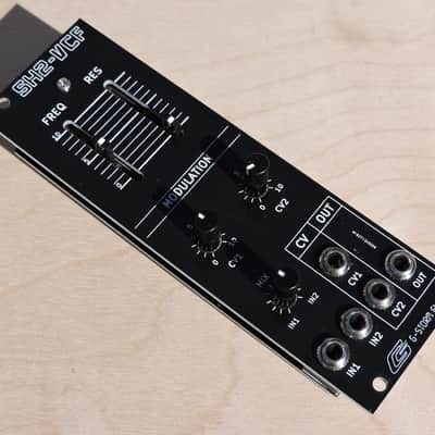 G-Storm Electro SH2-VCF 8HP Eurorack Roland SH-2 Lowpass Filter Adaptation image 2