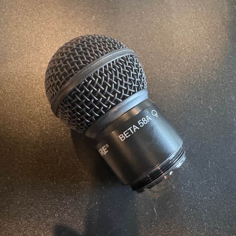 Shure RPW118 Wireless Beta 58A Capsule