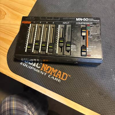 Fostex MN-50 Mixer/Compressor image 1