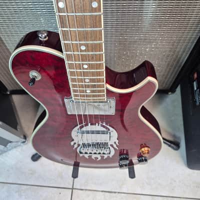 Michael Kelly Patriot Decree Phoenix Special Lava Edition electric guitar image 18