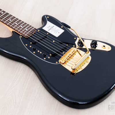 2025 Fender Traditional II ‘60s Mustang Black Pearl w/ Gold Hardware, Japan MIJ image 10