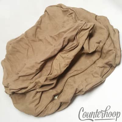 *Gretsch 14x20" Canvas Fabric Bass Drum Case Soft Shell Covers Vintage 40s USA* image 2