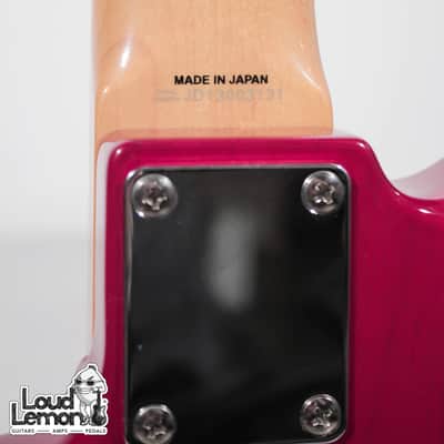 Fender JB62PJ Jazz Bass/Precision 2013 Transparent Red Japan MIJ image 9