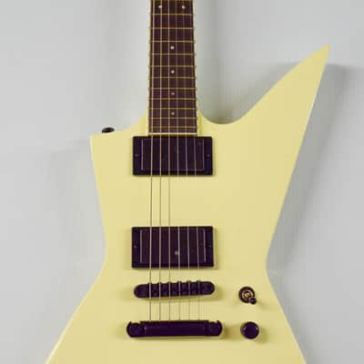 ESP LTD EX-200 Solid body Electric Guitar - Olympic White image 2