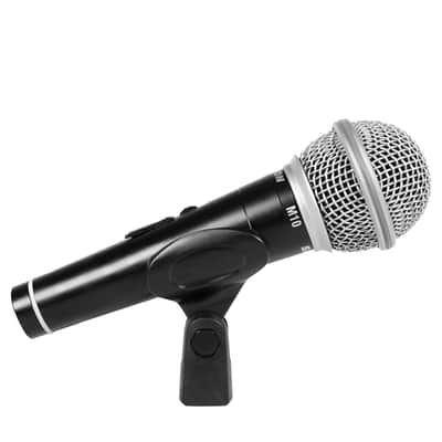 Gemini AS-2112BT 12" Active/Powered Portable DJ PA Party Speaker w Cover Mic Pack image 5