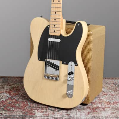 Mario T-Style - Nocaster Blonde Non-Relic. NEW, (Authorized Dealer) image 5