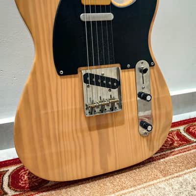 Upgraded Squier Classic Vibe '50s Telecaster 2011 Pine body w/ Raw Vintage RV-TE Pickups & Custom 5-Way Switch image 15
