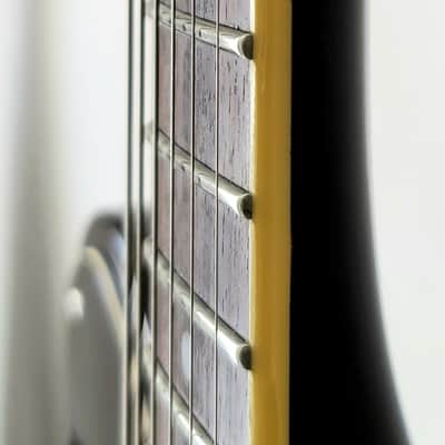 Schecter Ultra w/ Bigsby Diamond Series, Modern Vintage, Ultra Access Neck Heel, Tabaco Burst image 7