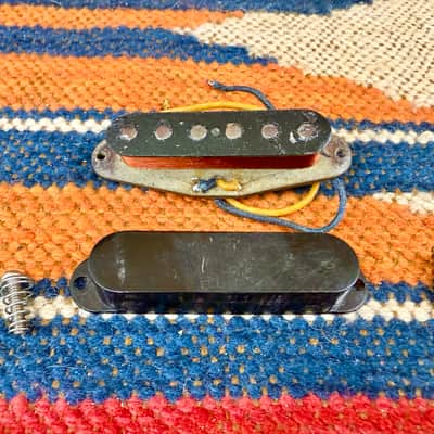 Vintage 1960's Fender Mustang-Duo Sonic-Musicmaster Grey Bottom Pickup ~1965 image 3