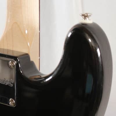 Squier Paranormal Rascal Bass HH Short Scale Electric Bass in Metallic Black image 20