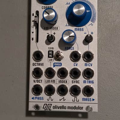 Olivella Modular Gravedad Semi-Complex Oscillator