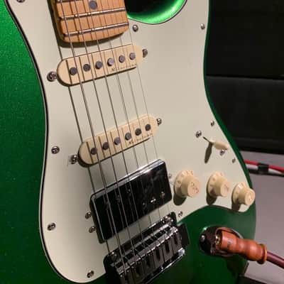 Fender Player Plus Stratocaster HSS with Maple Fretboard 2021 - Present - Cosmic Jade image 6